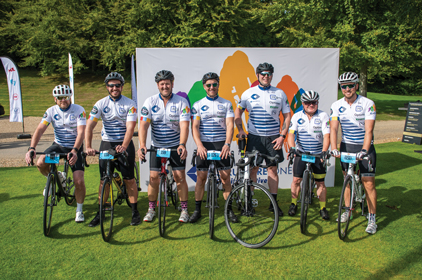 Mates in Mind, London Charity Sportive