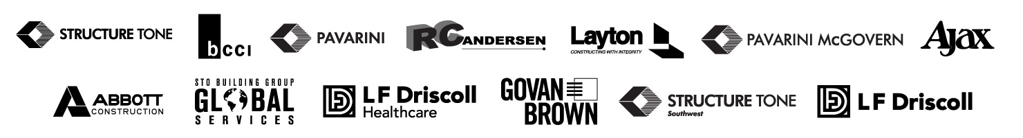 STO Building Group Logos