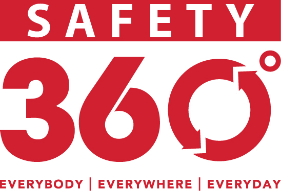 Safety 360 stamp